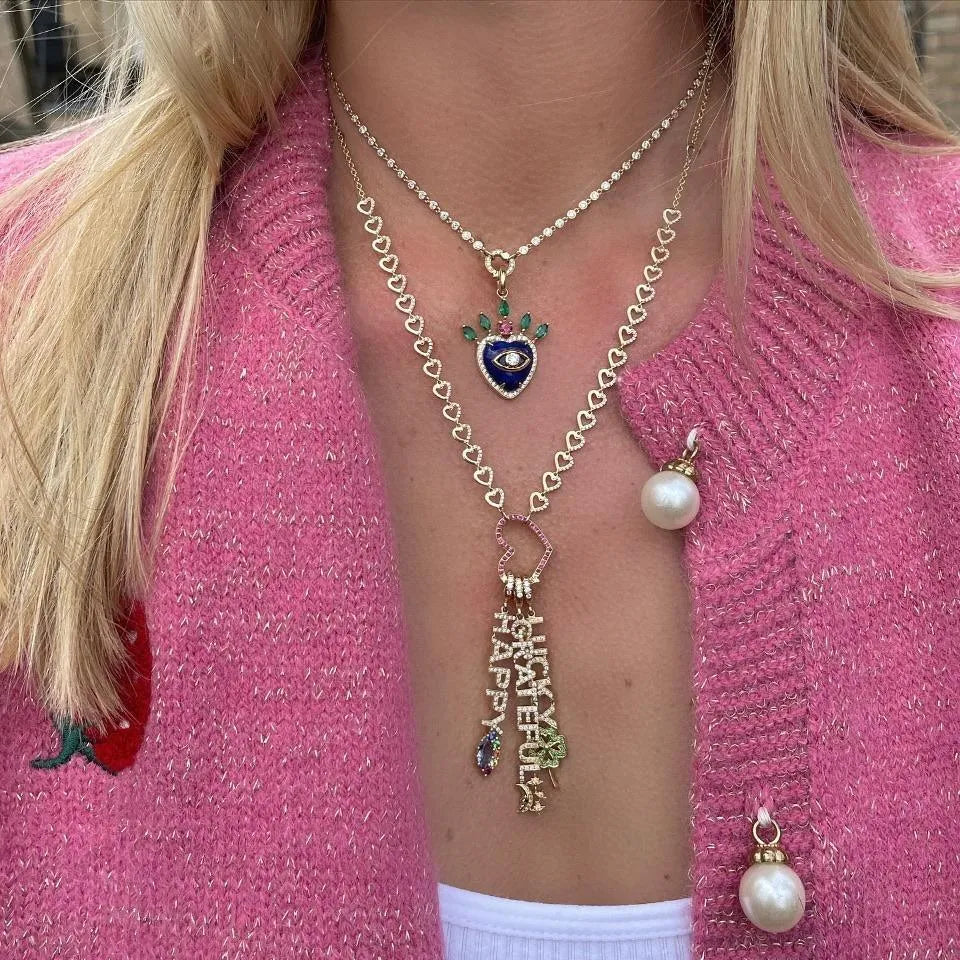 One Word Mantra Pendants by Eden Presley - At Present Jewelry