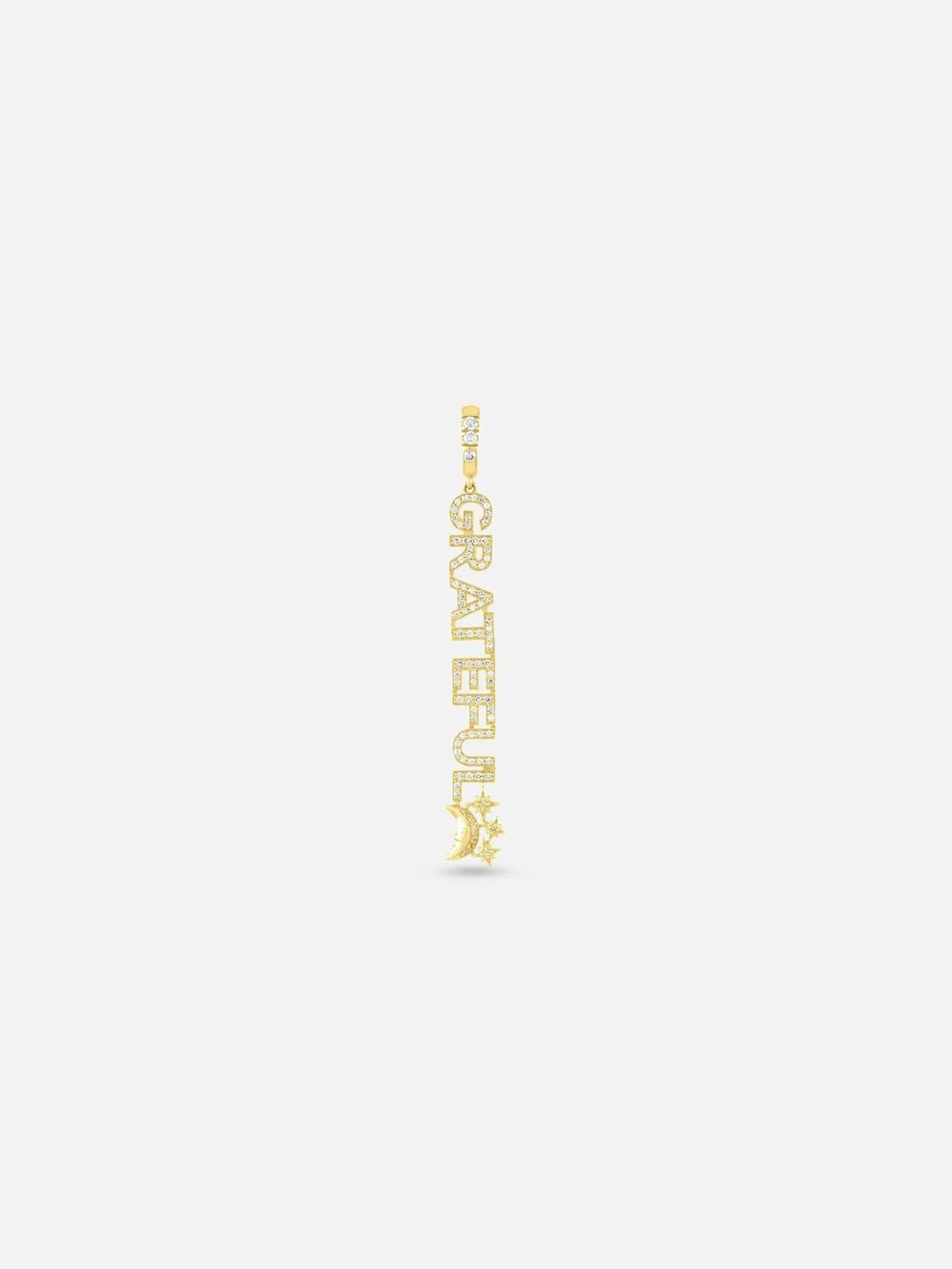 One Word Mantra Pendants by Eden Presley - At Present Jewelry