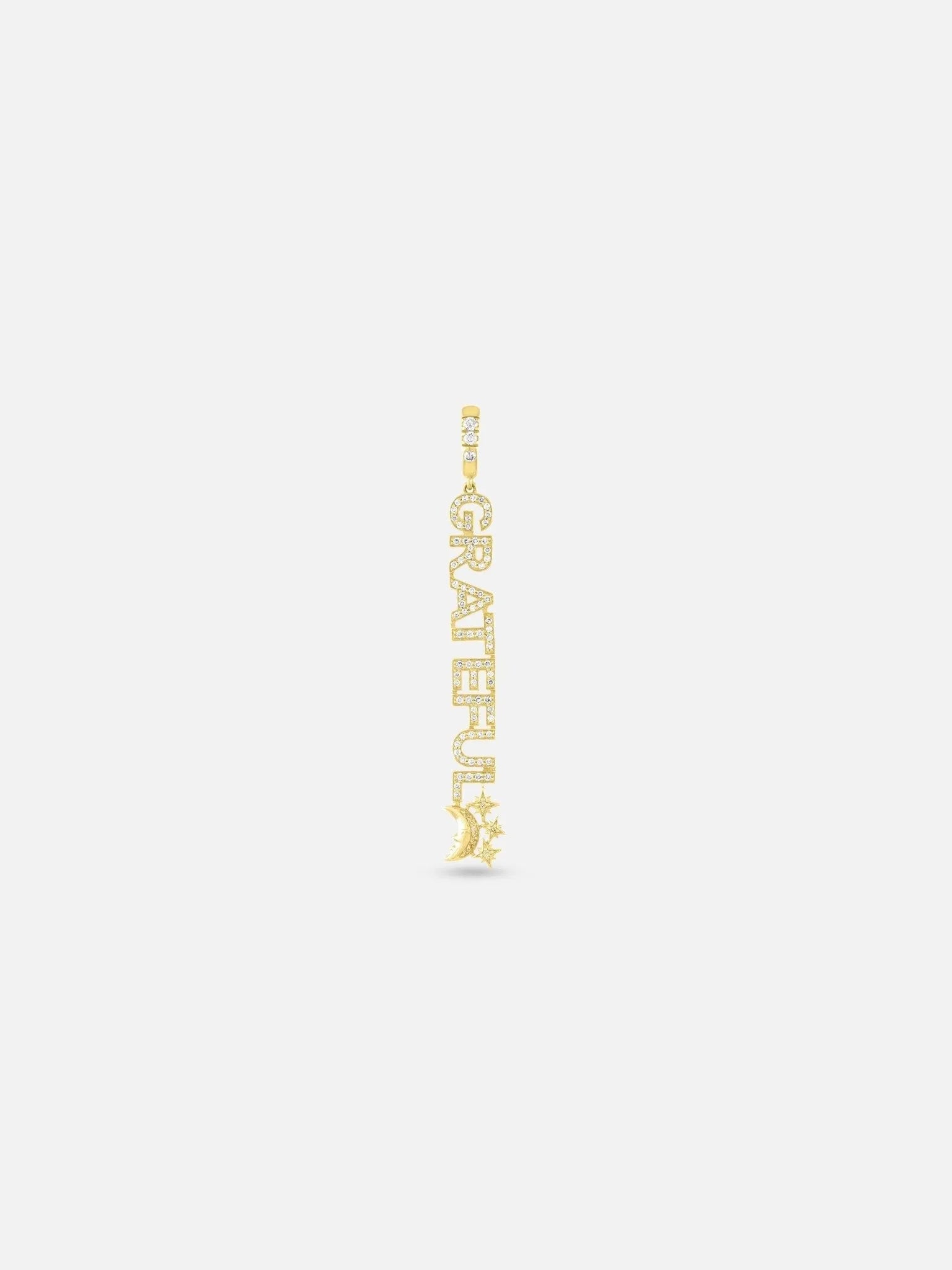 One Word Mantra Pendants - At Present