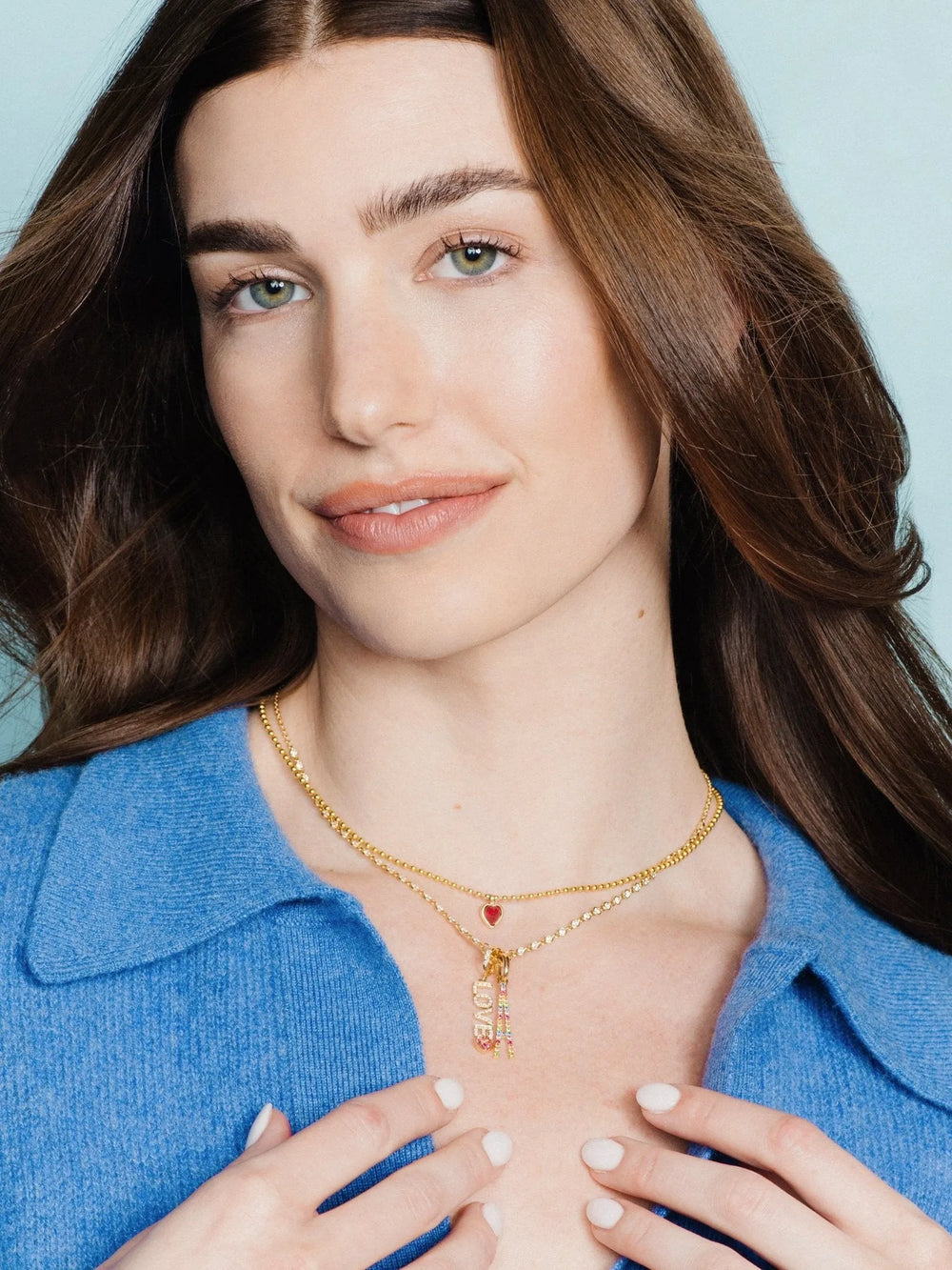 One Word Mantra Pendants by Eden Presley - At Present Jewelry