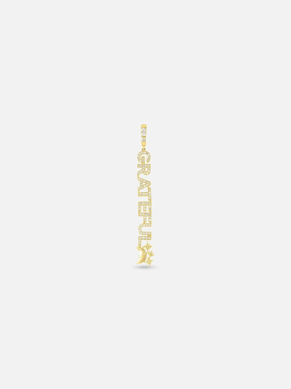 One Word Mantra Pendants by Eden Presley - At Present Jewelry