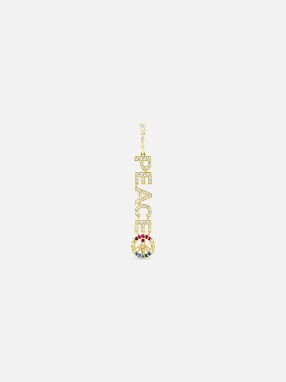 One Word Mantra Pendants by Eden Presley - At Present Jewelry