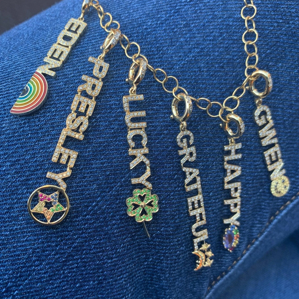 One Word Mantra Pendants by Eden Presley - At Present Jewelry