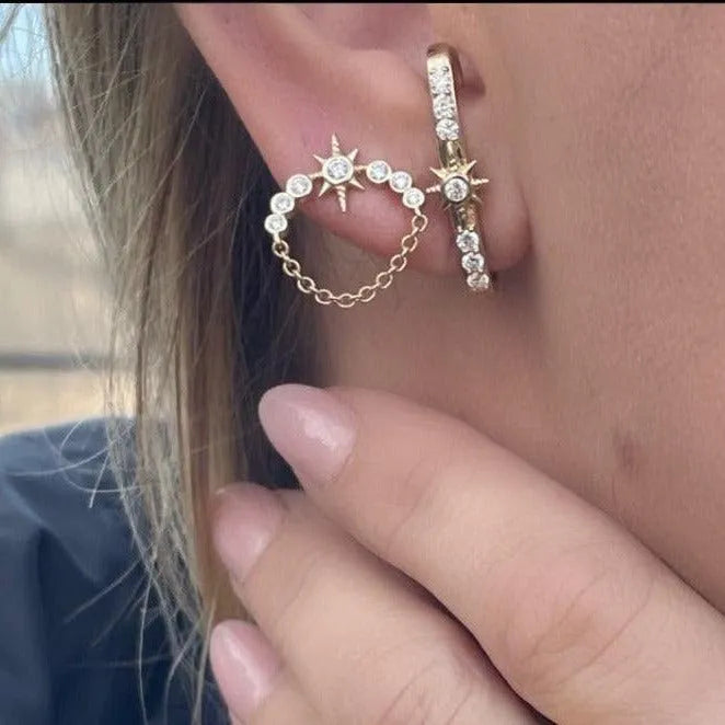 Orbit Studs by Eden Presley - At Present Jewelry