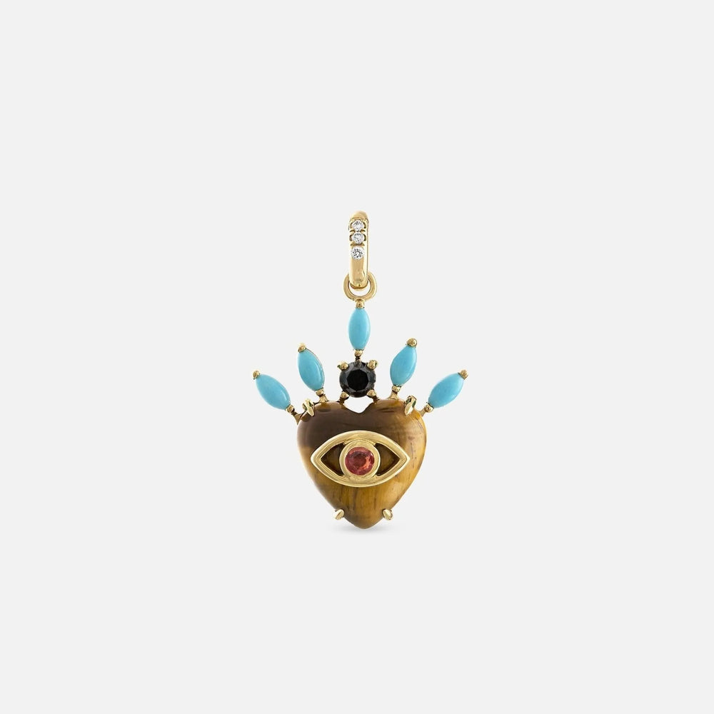 Queen of Hearts Pendant by Eden Presley - At Present Jewelry