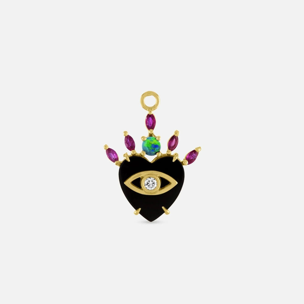 Queen of Hearts Pendant by Eden Presley - At Present Jewelry