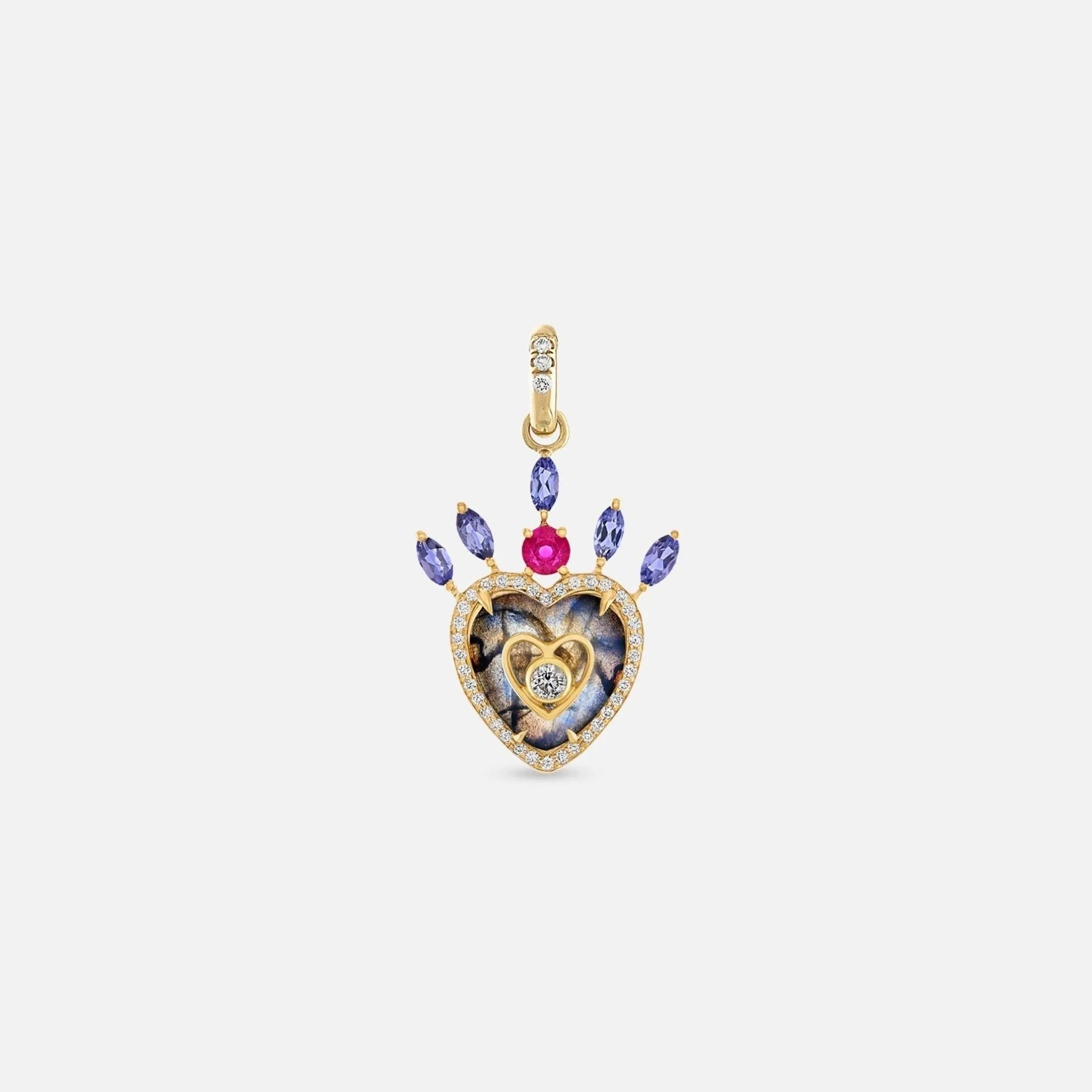 Queen of Hearts Pendant - At Present