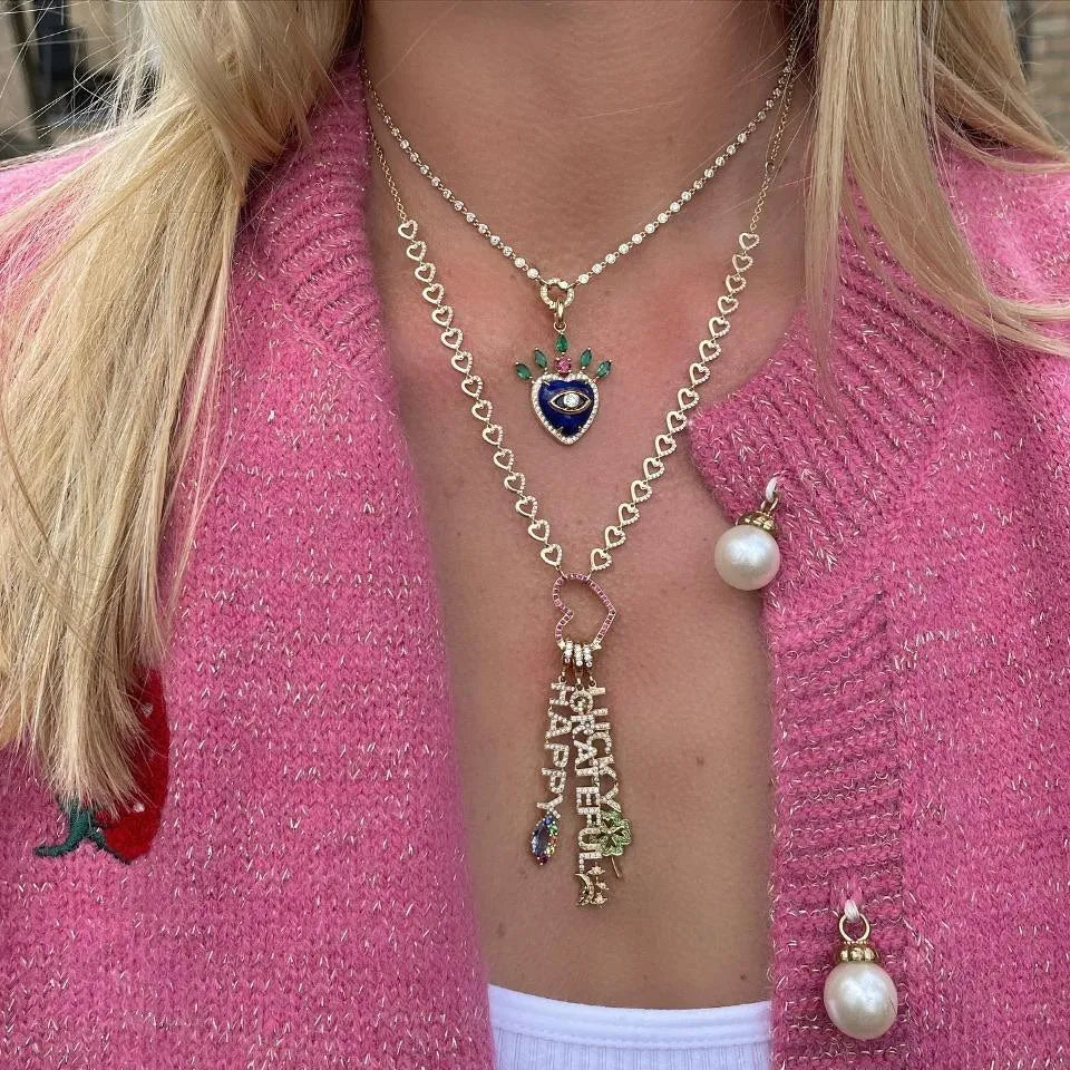 Queen of Hearts Pendant by Eden Presley - At Present Jewelry