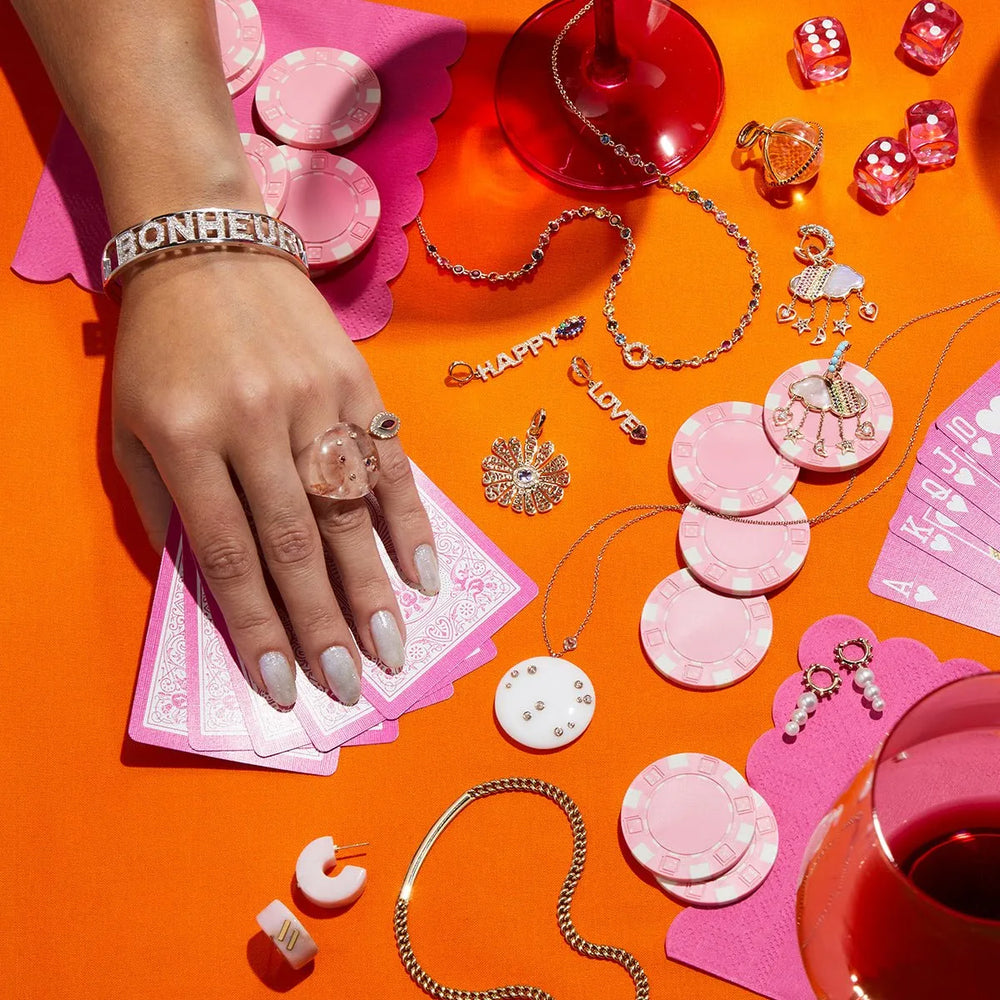 Silver Linings Pendant by Eden Presley - At Present Jewelry