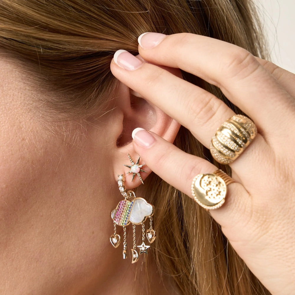 Silver Linings Pendant by Eden Presley - At Present Jewelry