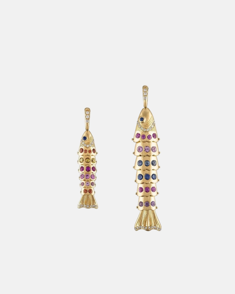 Swedish Fish Pendants by Eden Presley - At Present Jewelry