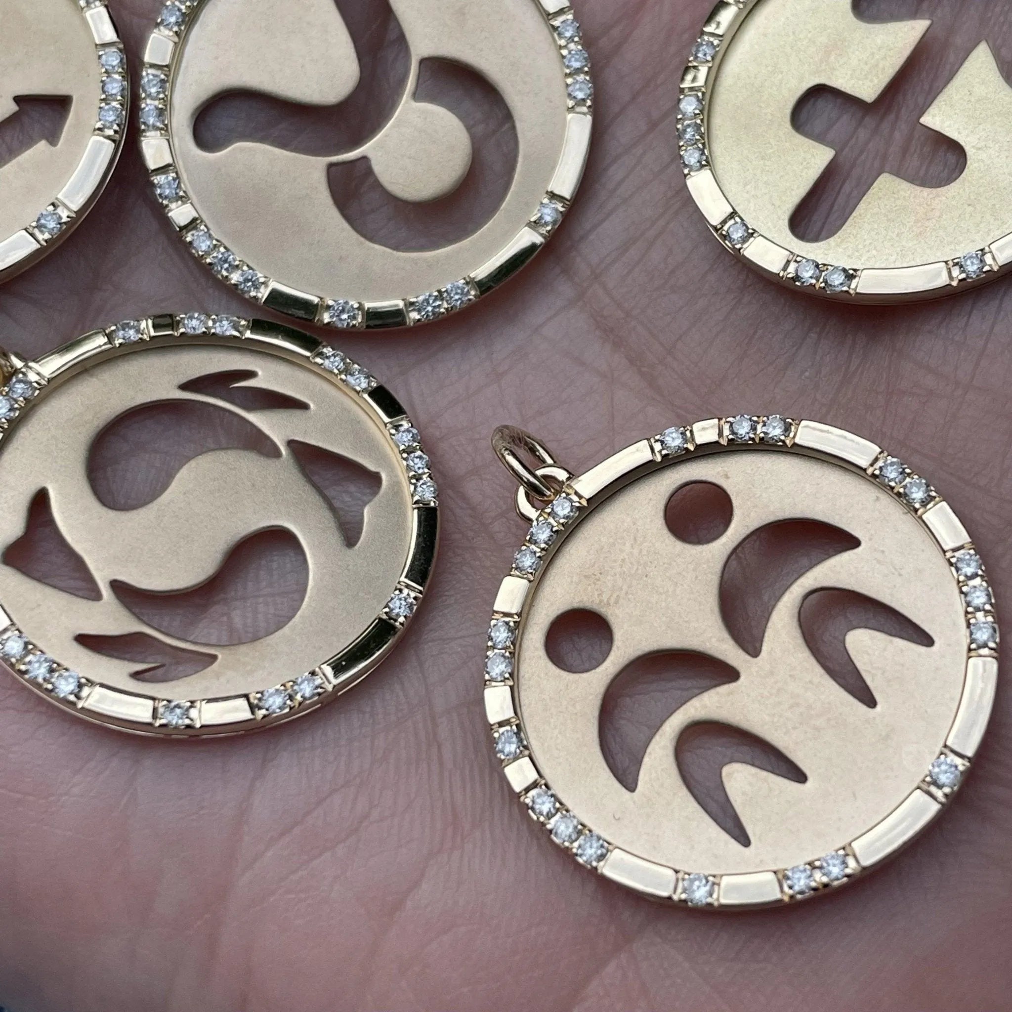 Zodiac Pendants - At Present