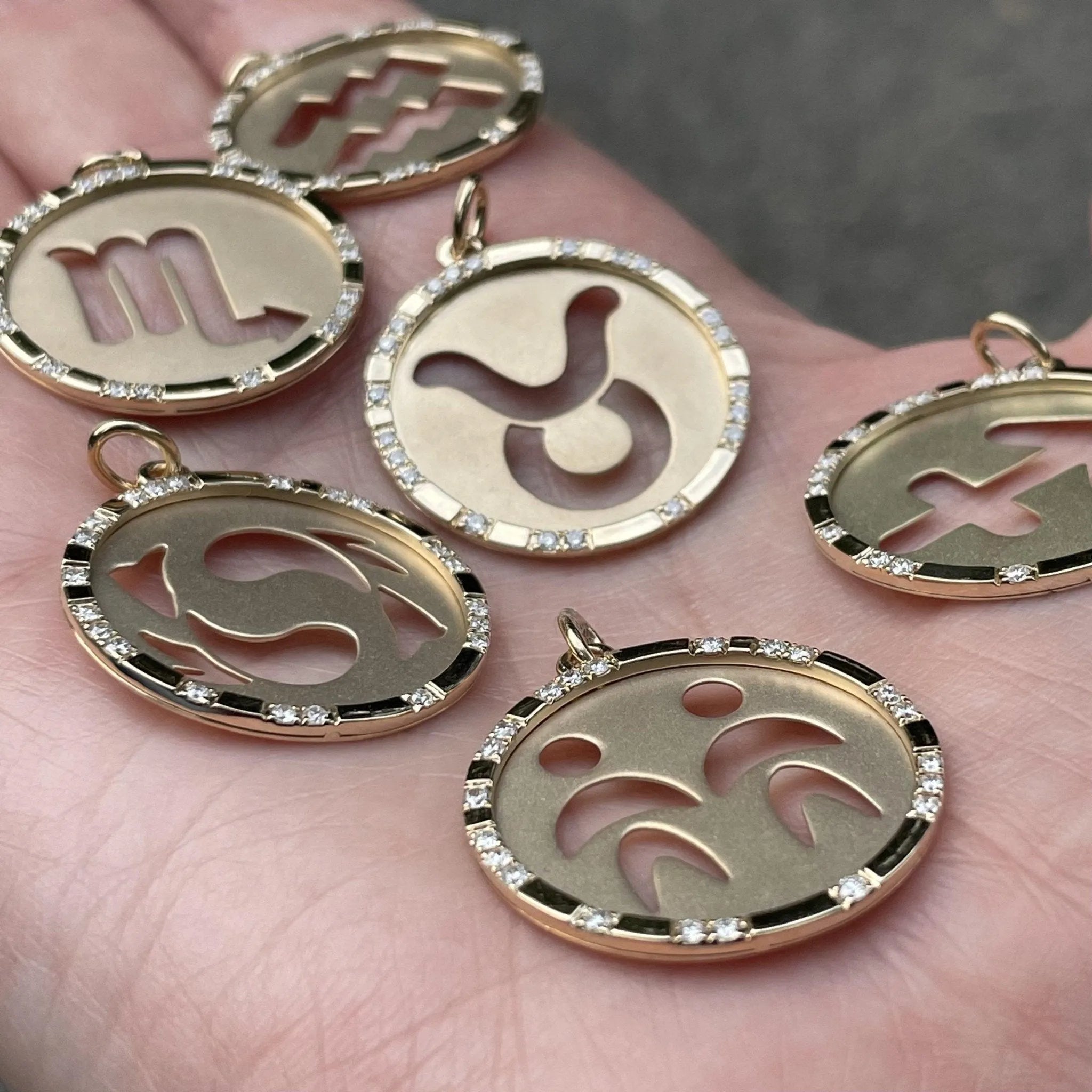 Zodiac Pendants - At Present