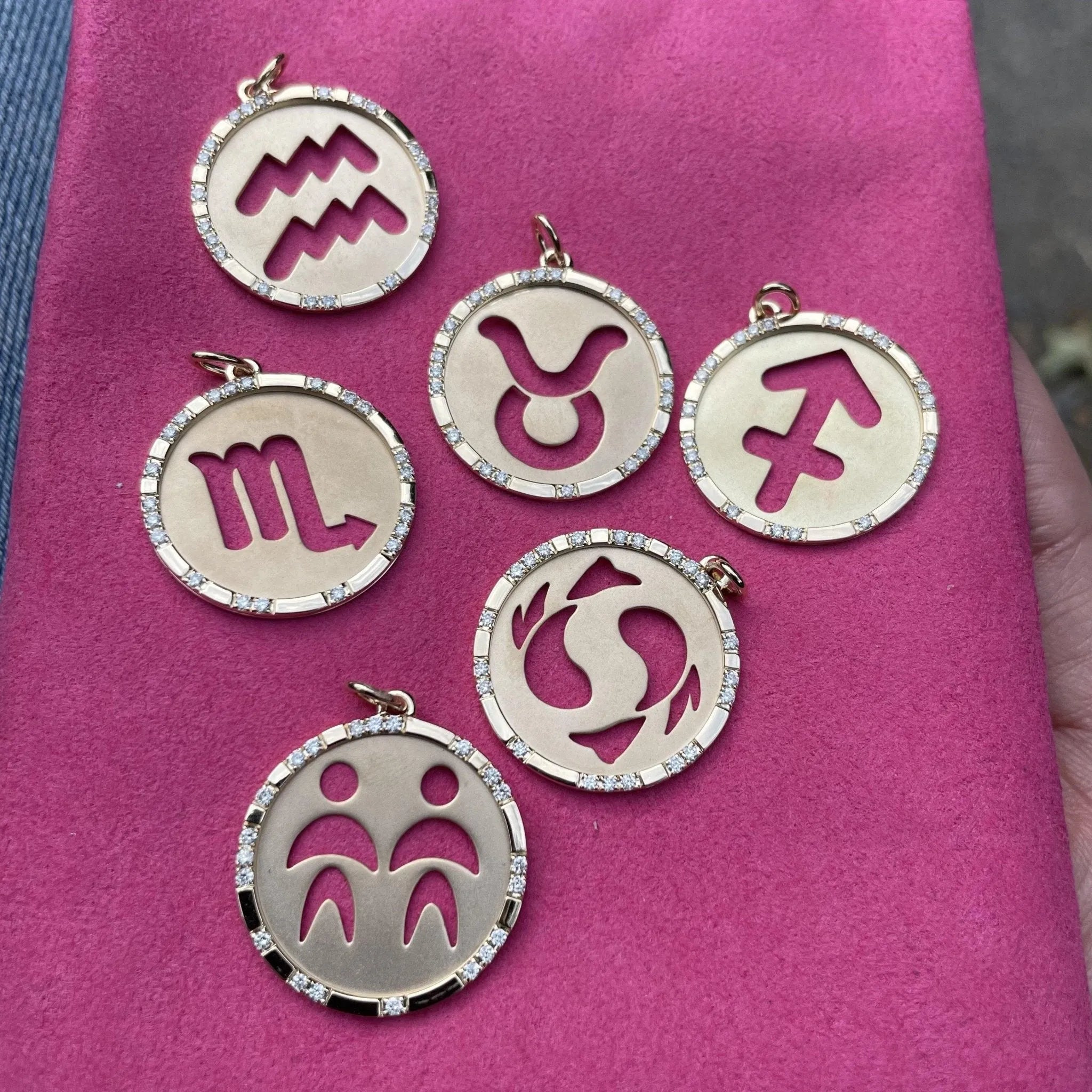 Zodiac Pendants - At Present