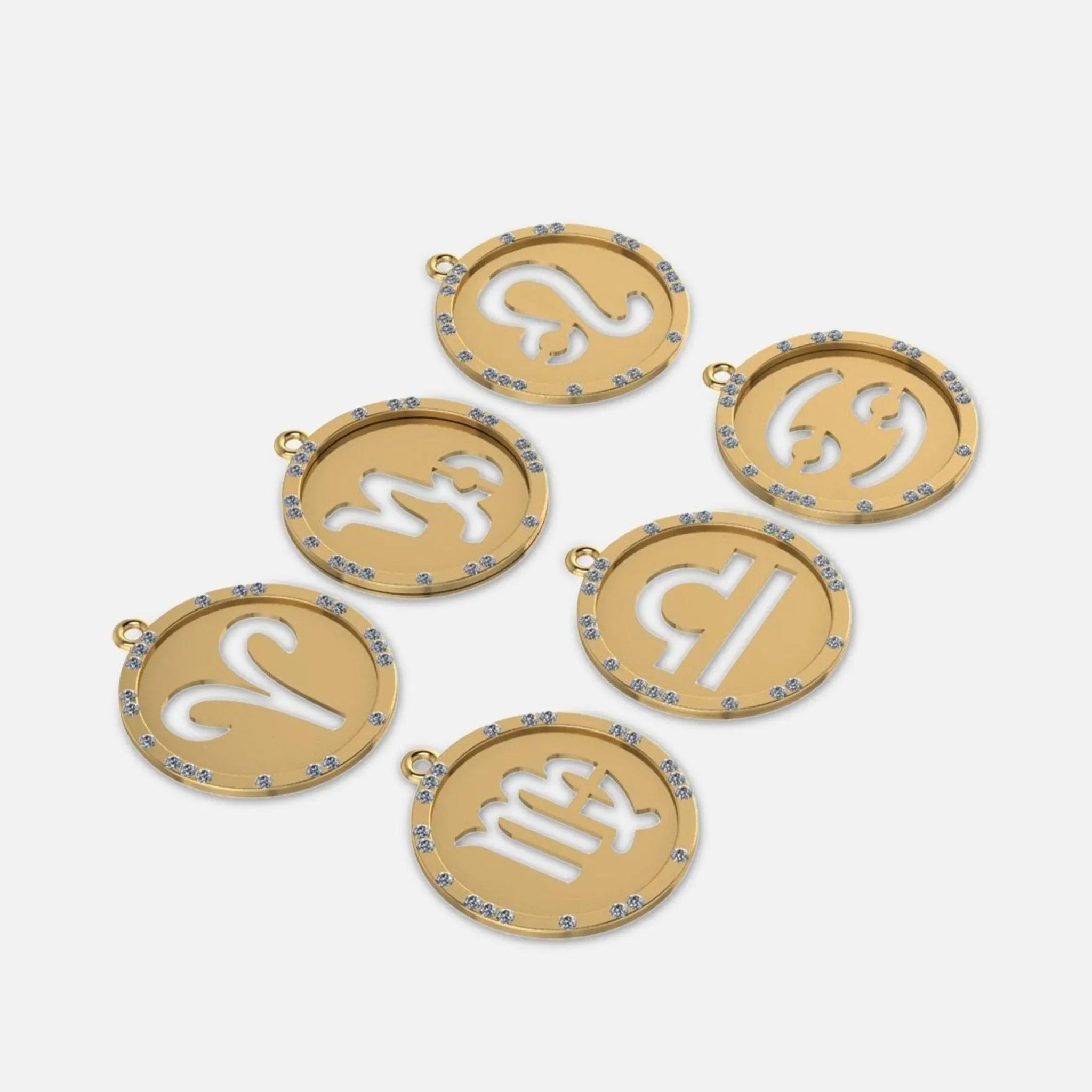 Zodiac Pendants - At Present