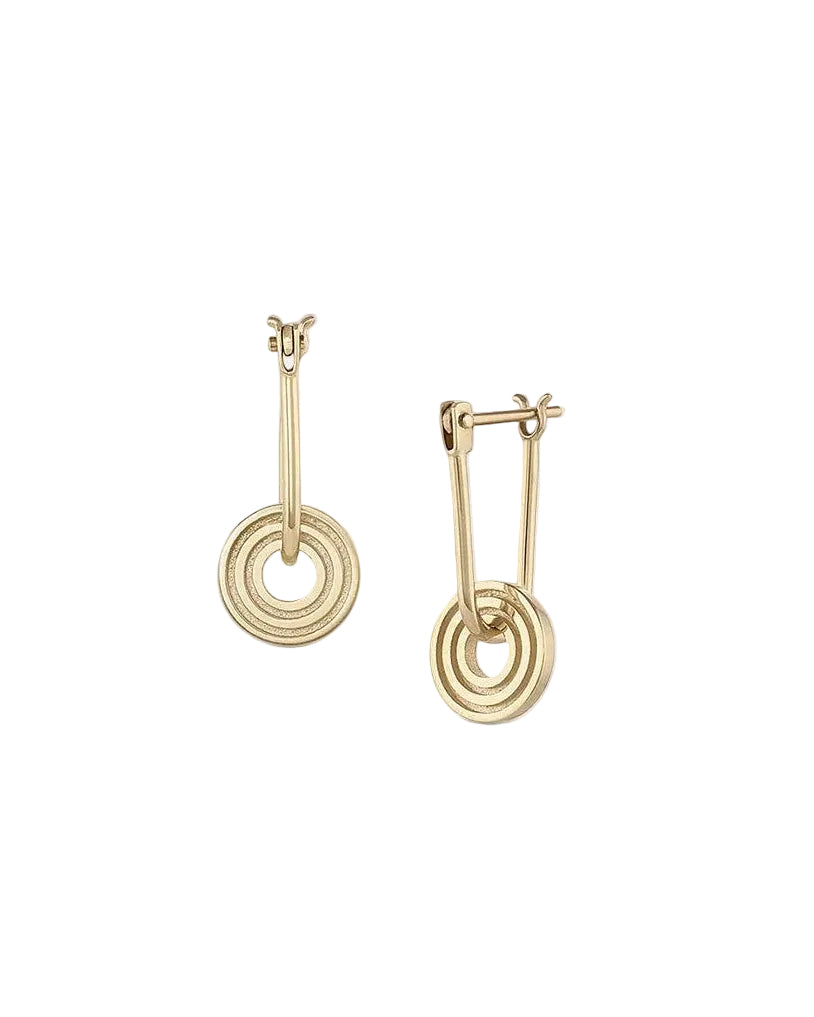 Baby Cosmos Earring by EMBLM Fine Jewelry - At Present Jewelry