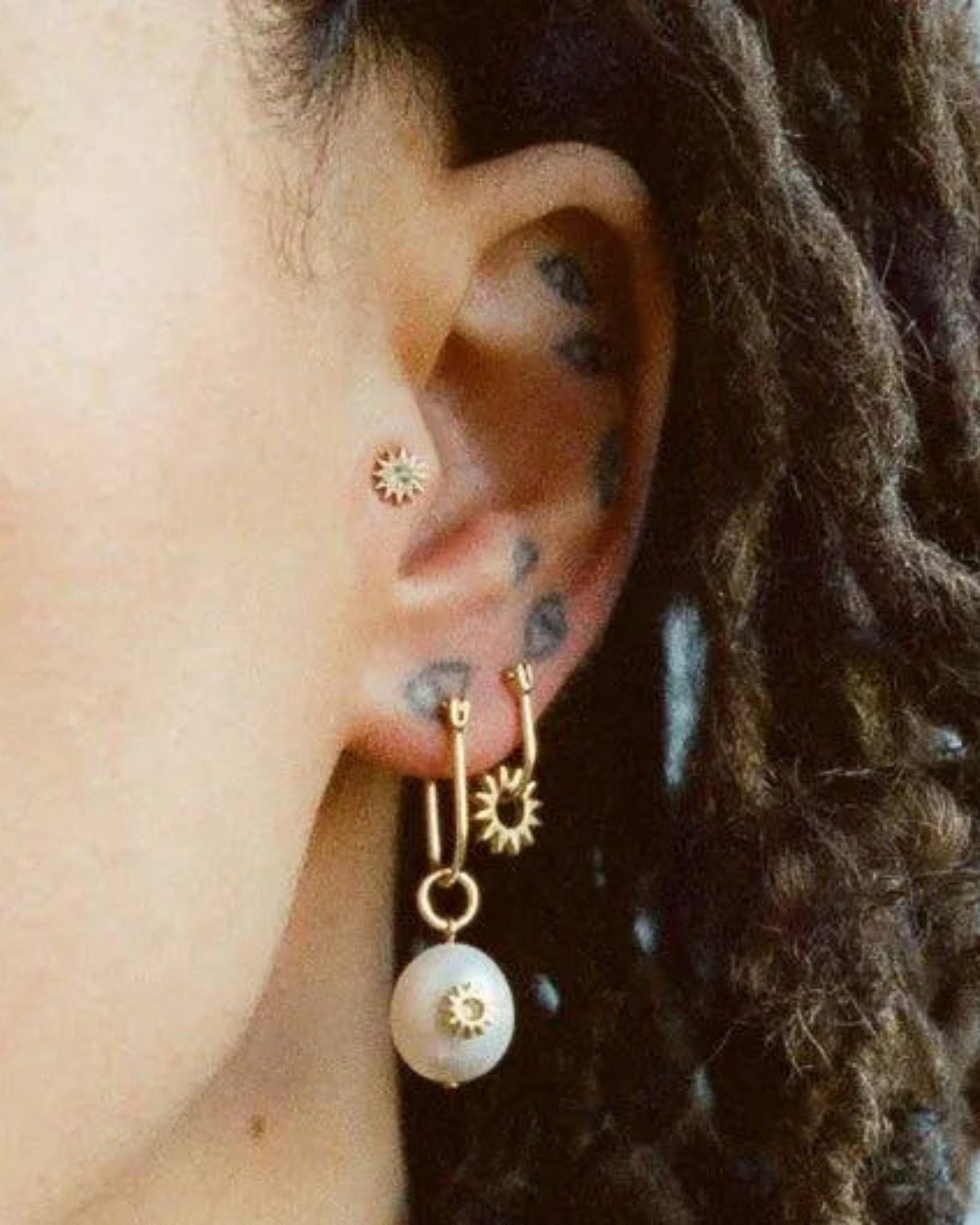 Baby Spur Earring by EMBLM Fine Jewelry - At Present Jewelry