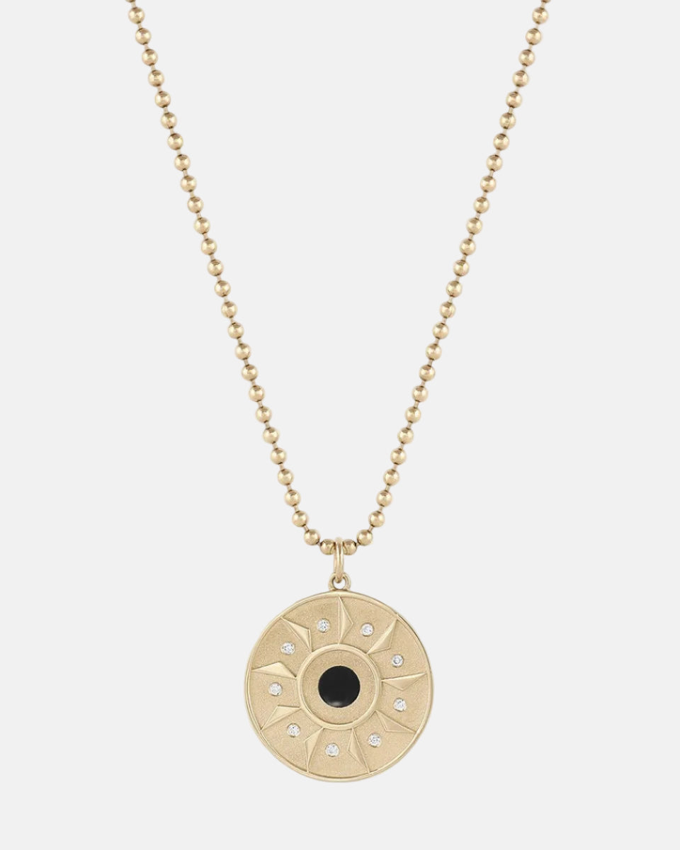 Ennead Pendant by EMBLM Fine Jewelry - At Present Jewelry