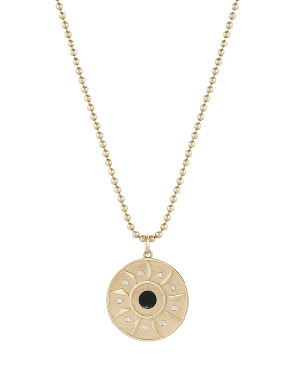 Ennead Pendant by EMBLM Fine Jewelry - At Present Jewelry