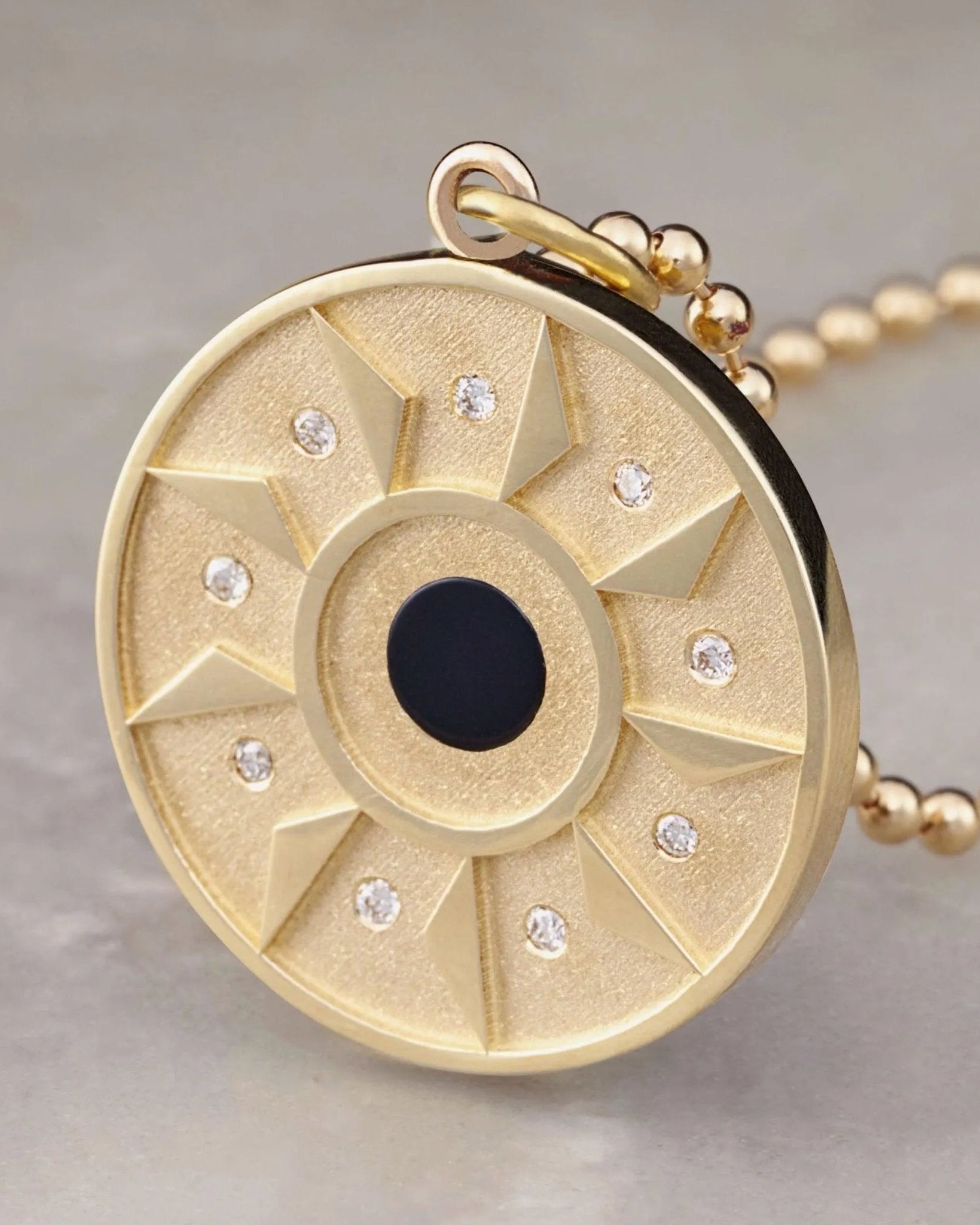 Ennead Pendant by EMBLM Fine Jewelry - At Present Jewelry