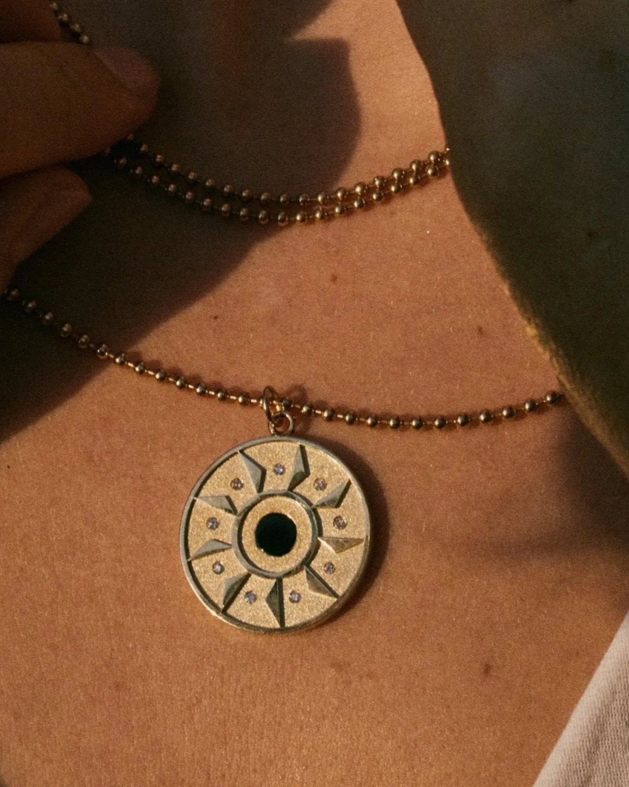 Ennead Pendant by EMBLM Fine Jewelry - At Present Jewelry