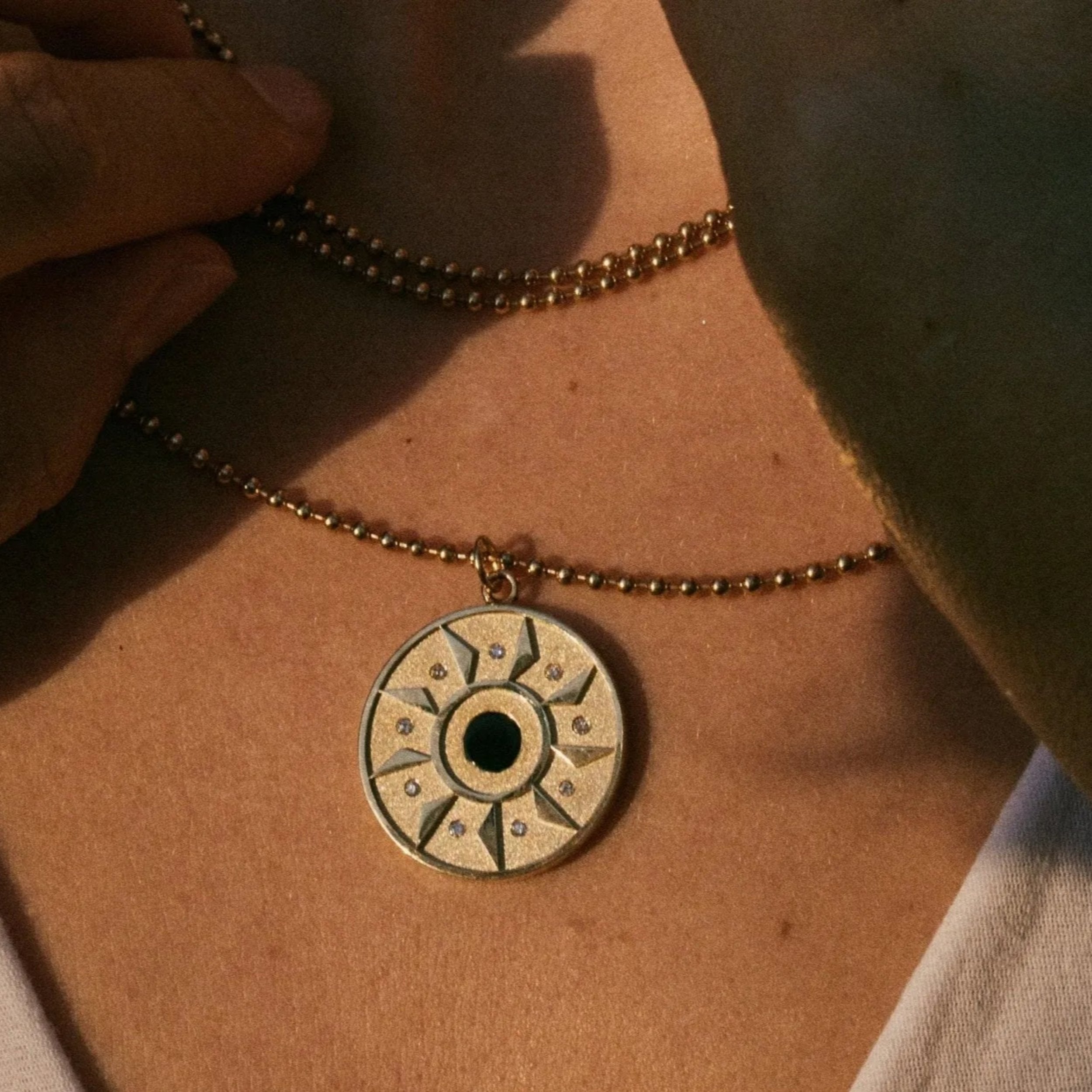 Ennead Necklace - At Present