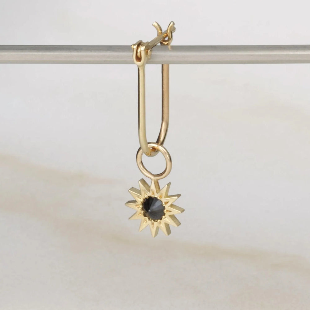 Inverted Diamond Spur Earring by EMBLM Fine Jewelry - At Present Jewelry