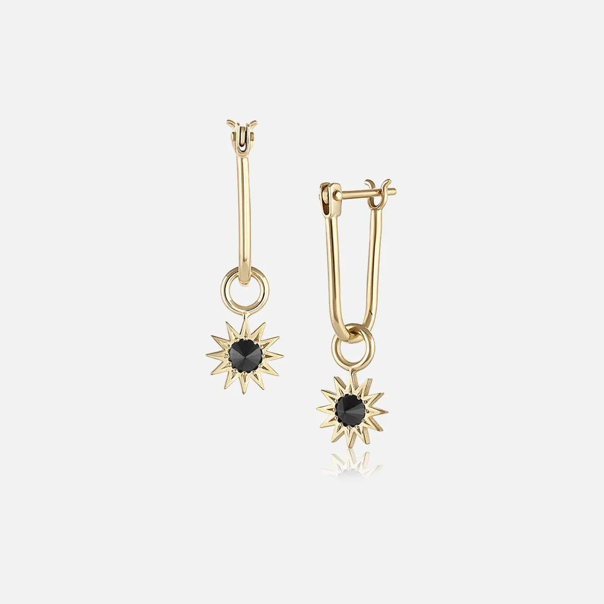 Inverted Diamond Spur Earring - At Present