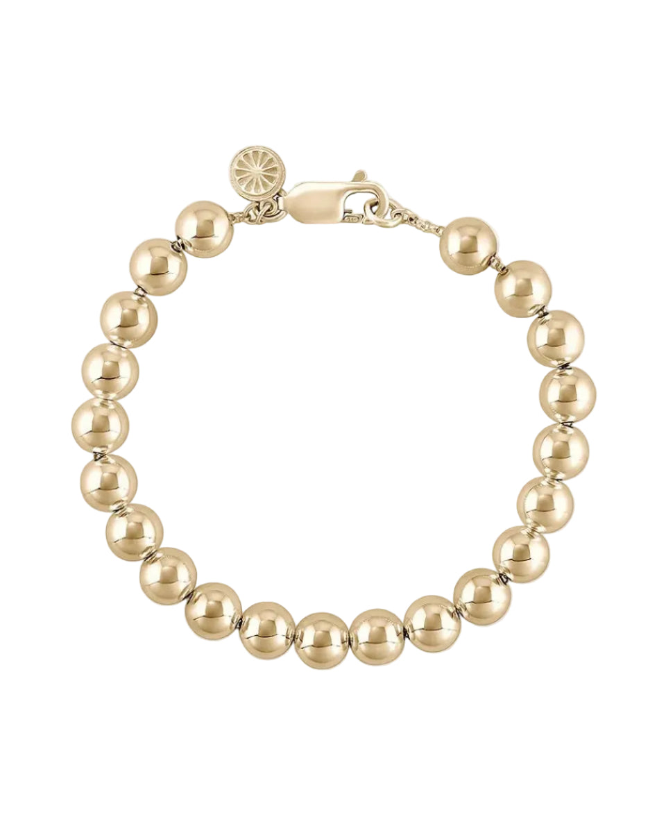 Jumbo Ball Bracelet by EMBLM Fine Jewelry - At Present Jewelry