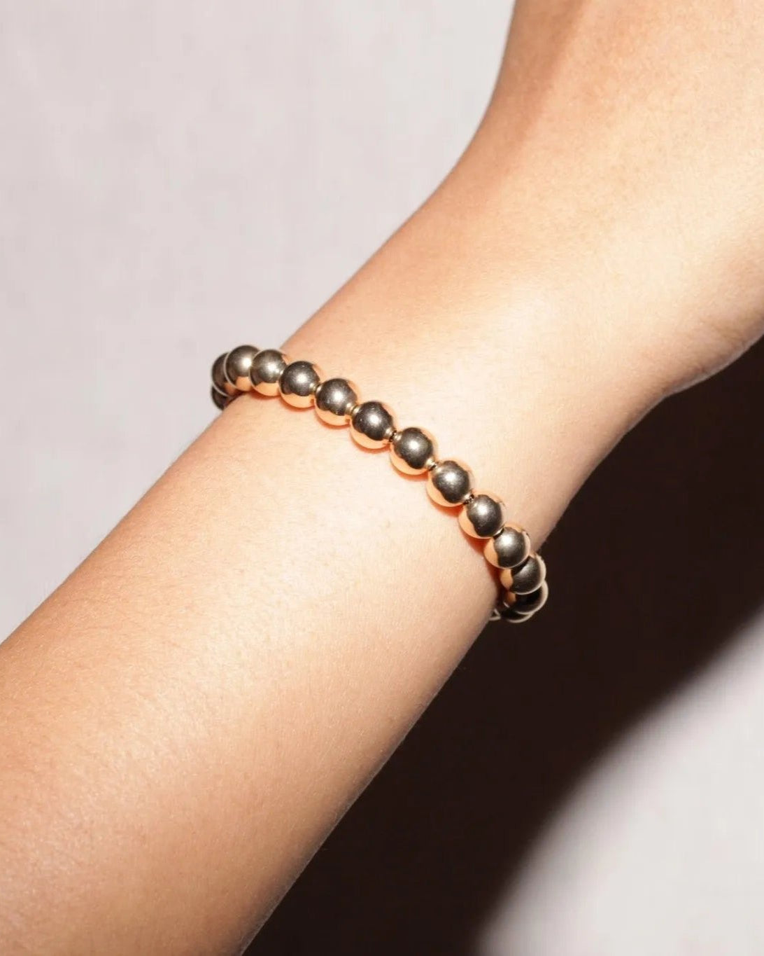 Jumbo Ball Bracelet by EMBLM Fine Jewelry - At Present Jewelry