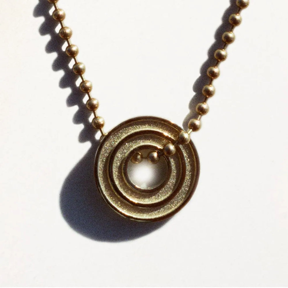 Mini Cosmos Pendant by EMBLM Fine Jewelry - At Present Jewelry