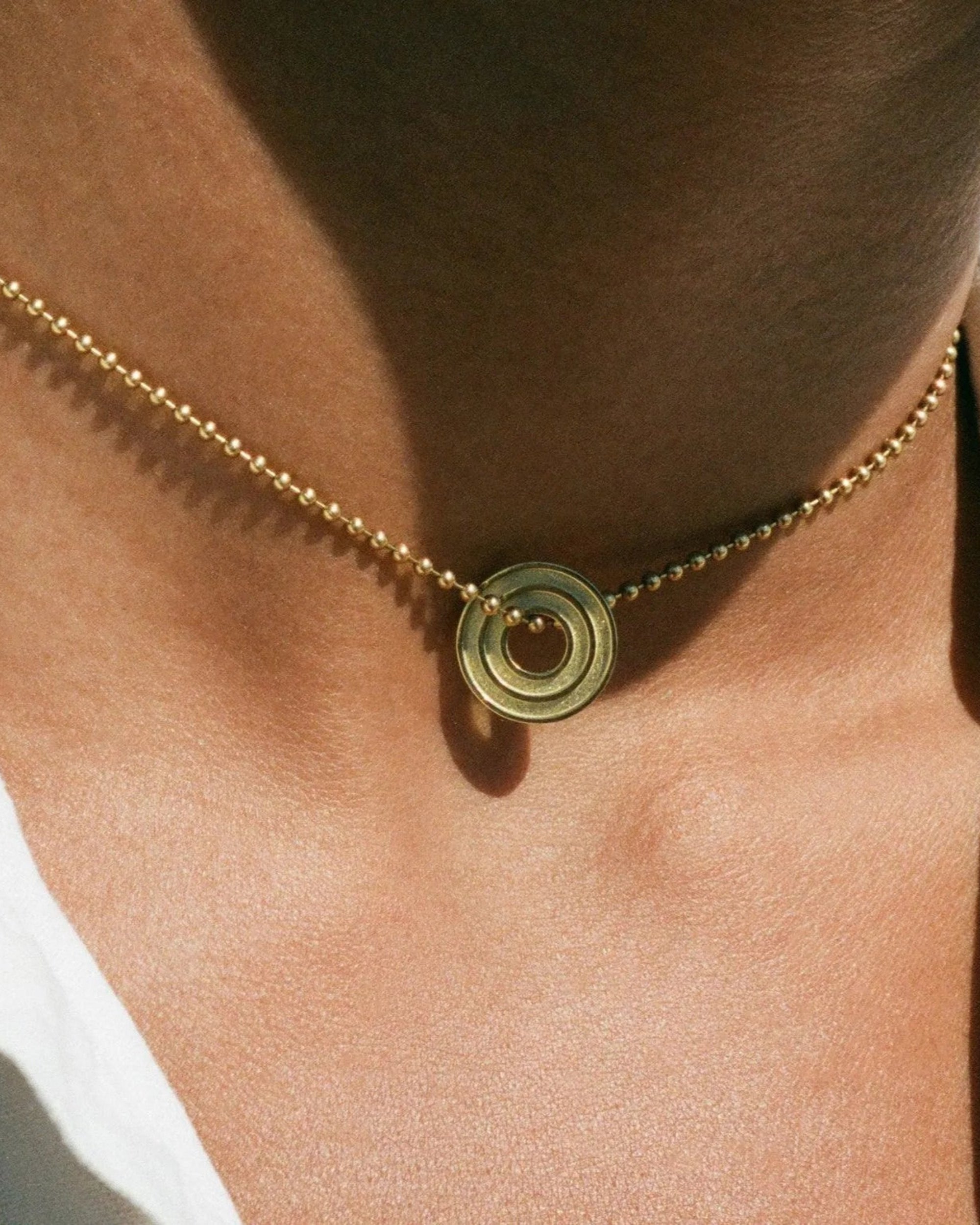 Mini Cosmos Pendant by EMBLM Fine Jewelry - At Present Jewelry