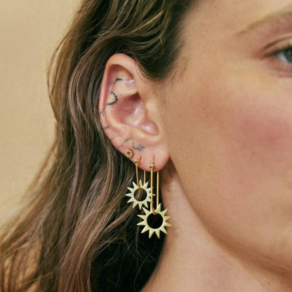 Mini Spur Earring by EMBLM Fine Jewelry - At Present Jewelry