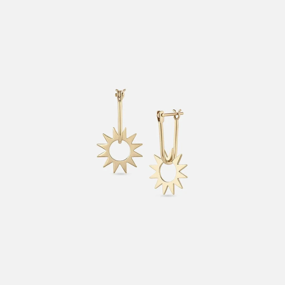 Mini Spur Earring by EMBLM Fine Jewelry - At Present Jewelry