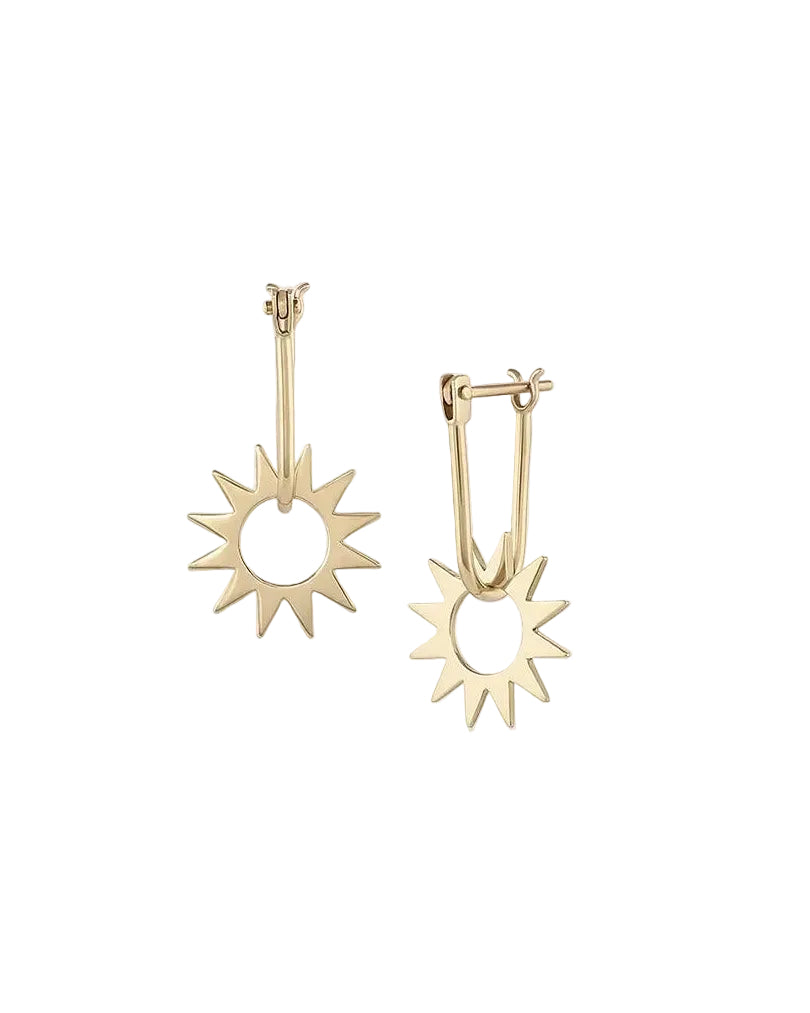Mini Spur Earring by EMBLM Fine Jewelry - At Present Jewelry