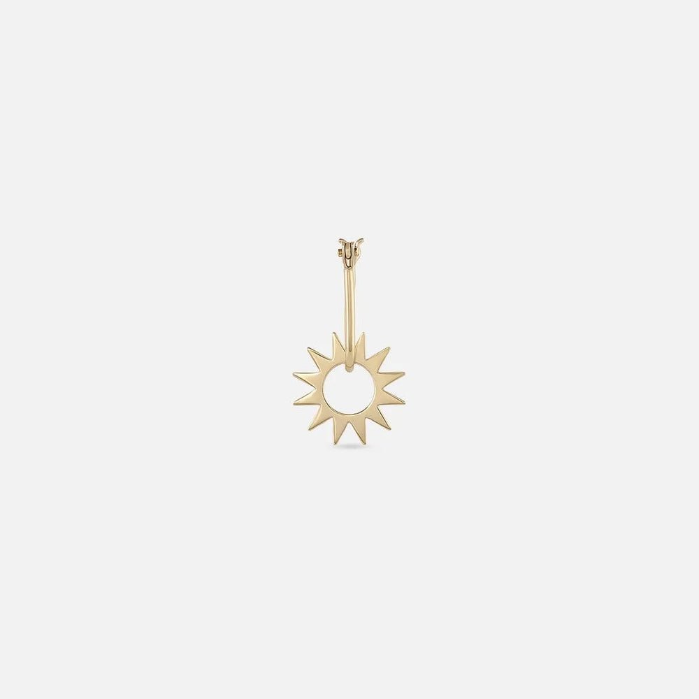 Mini Spur Earring by EMBLM Fine Jewelry - At Present Jewelry
