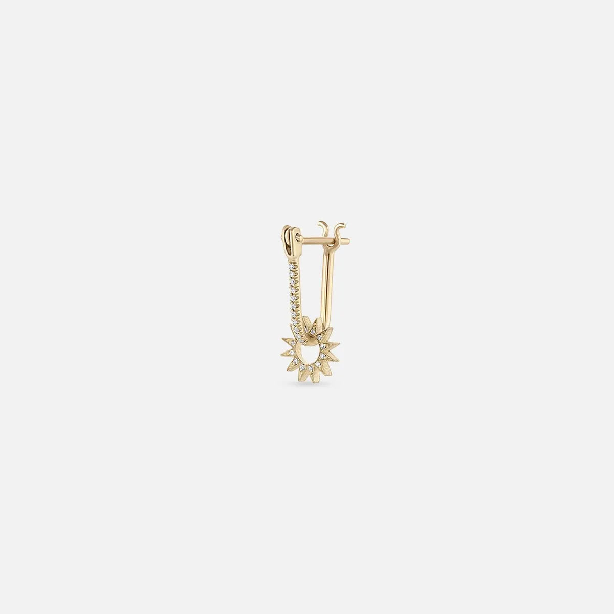 Pavé Baby Spur Earring - At Present