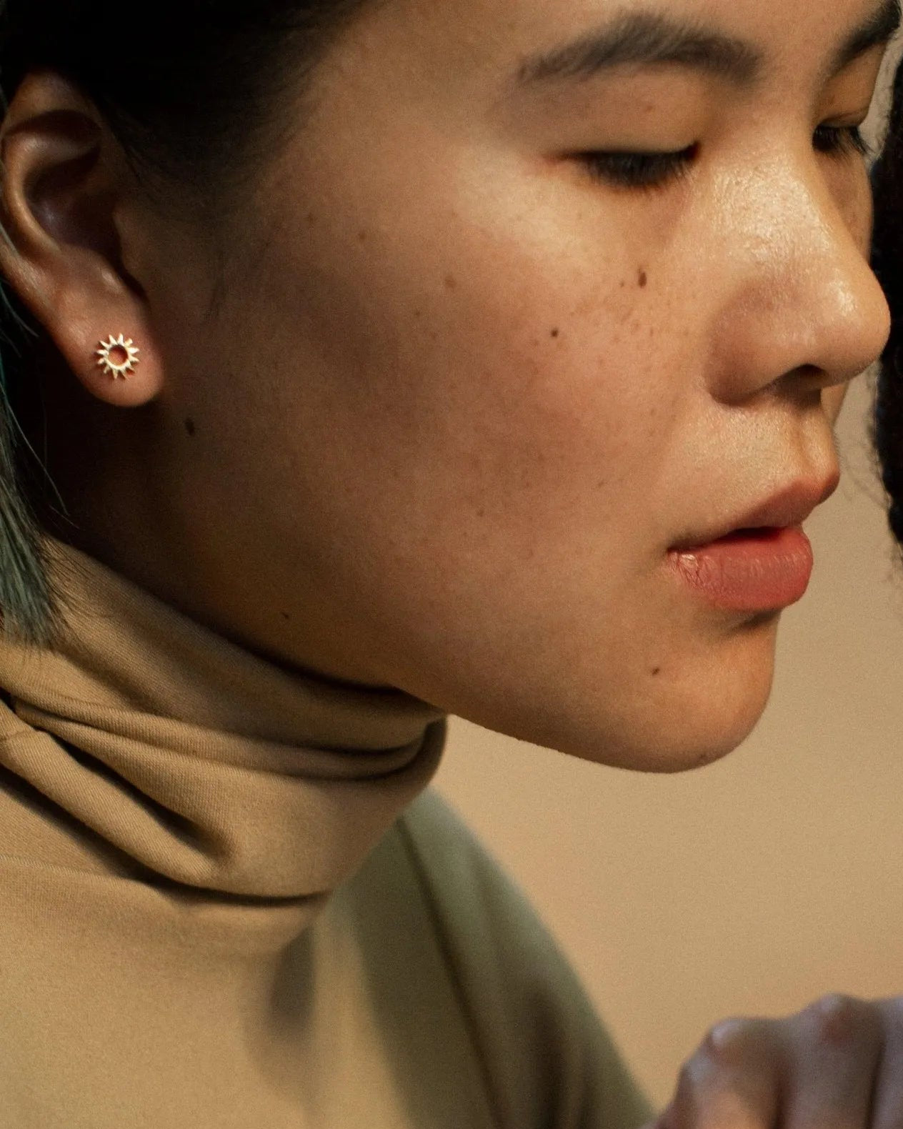 Spur Studs by EMBLM Fine Jewelry - At Present Jewelry
