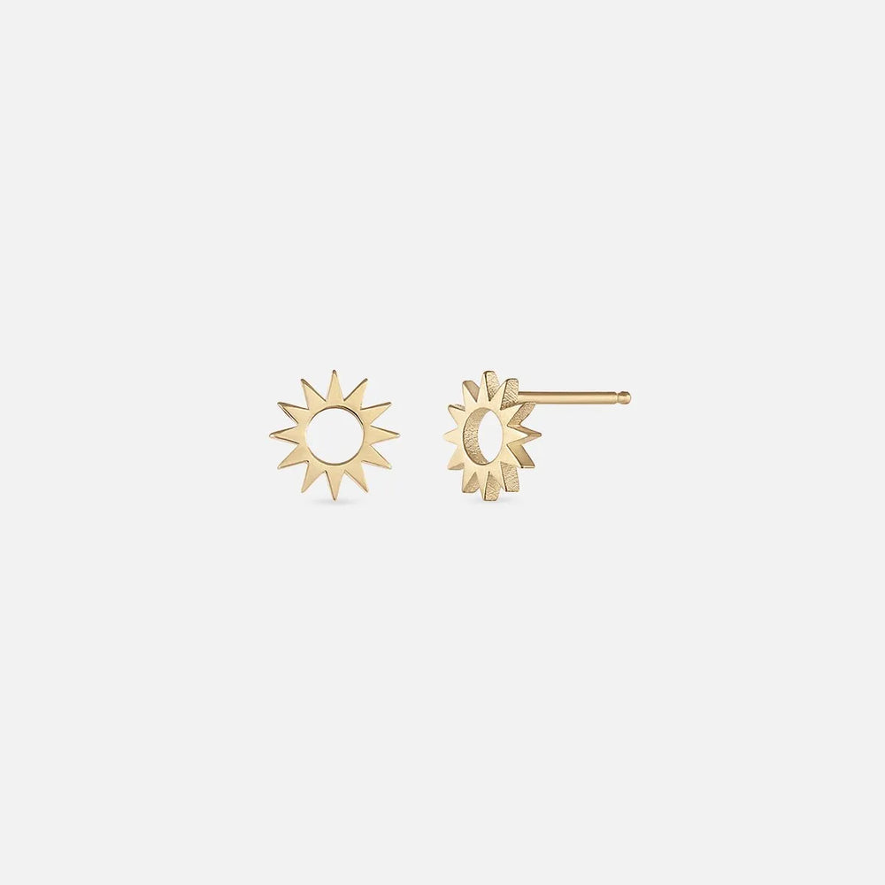Spur Stud by EMBLM Fine Jewelry - At Present Jewelry