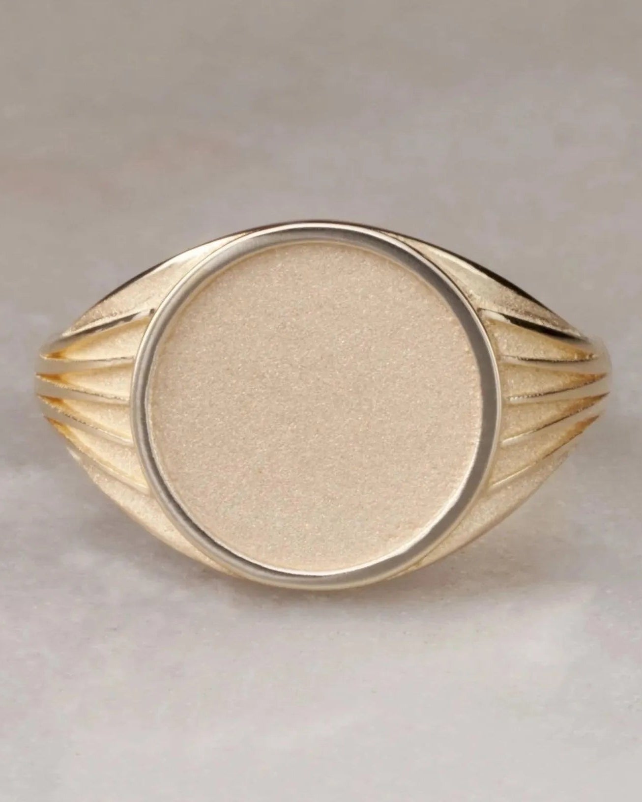 Starburst Ring by EMBLM Fine Jewelry - At Present Jewelry