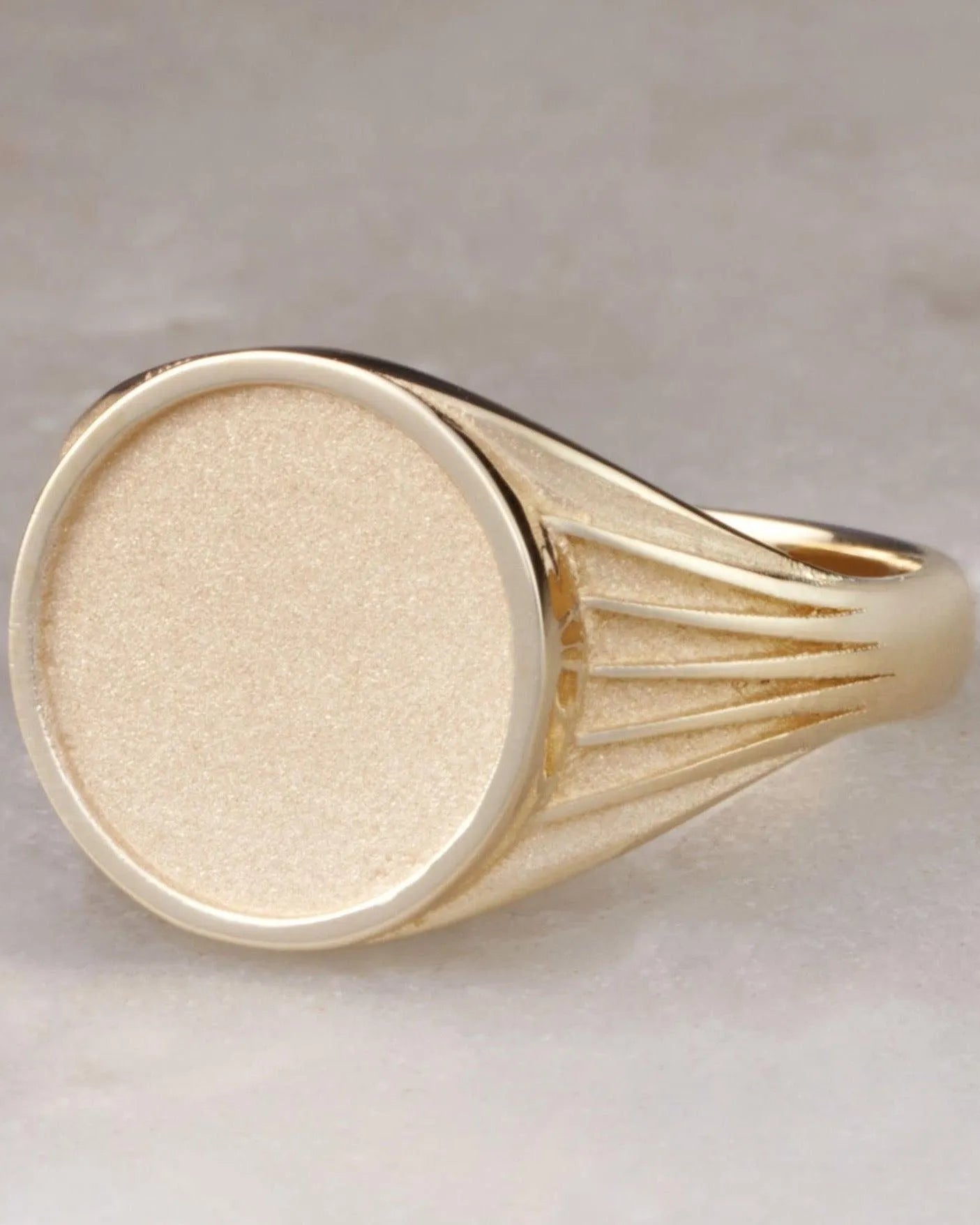 Starburst Ring by EMBLM Fine Jewelry - At Present Jewelry