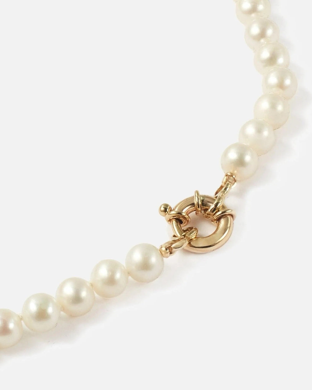 Freshwater Pearl Necklace by Encirkled Jewelry - At Present Jewelry