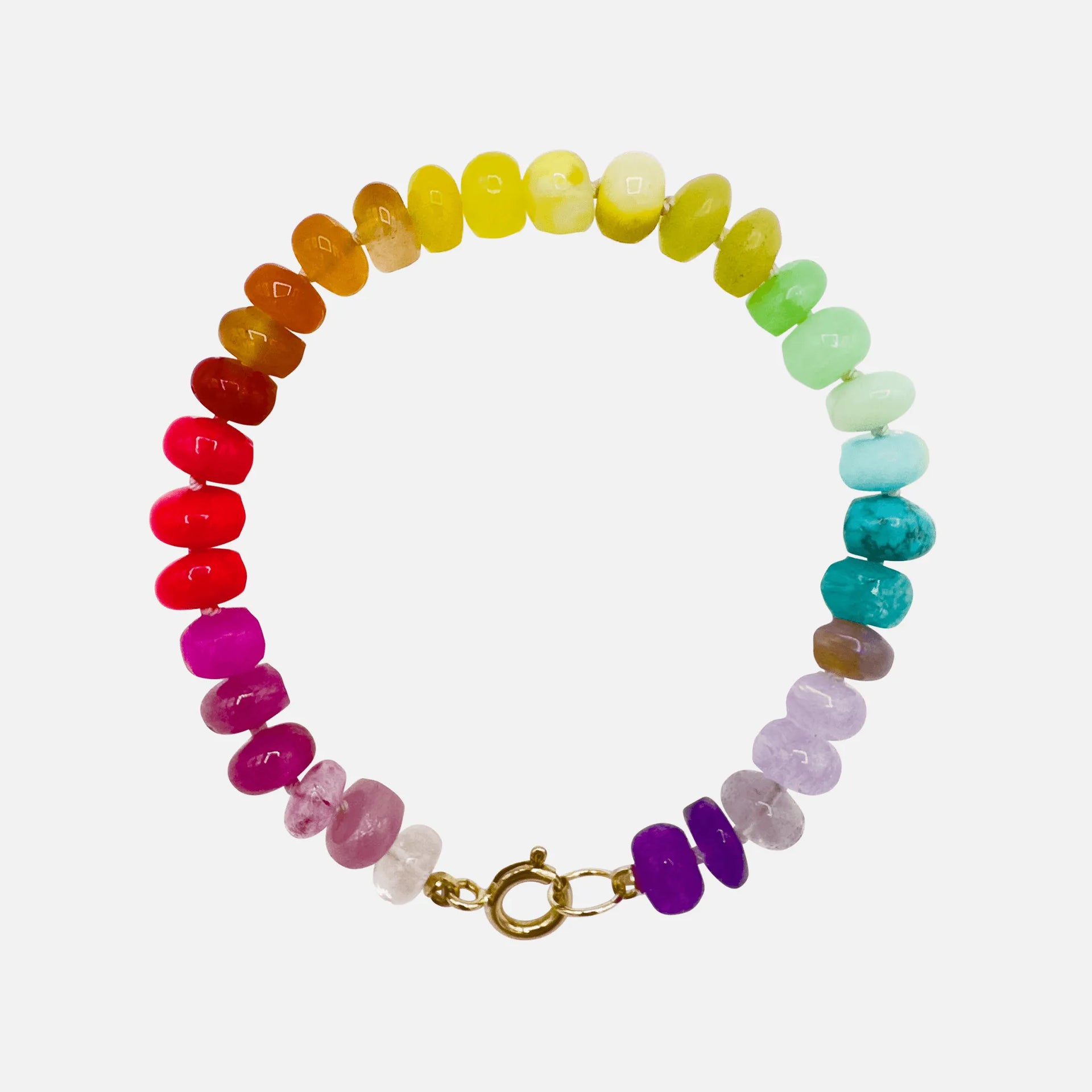 Encirkled Jewelry Neon Rainbow Bracelet - At Present Jewelry Encirkled Jewelry Neon Rainbow Bracelet - At Present Jewelry