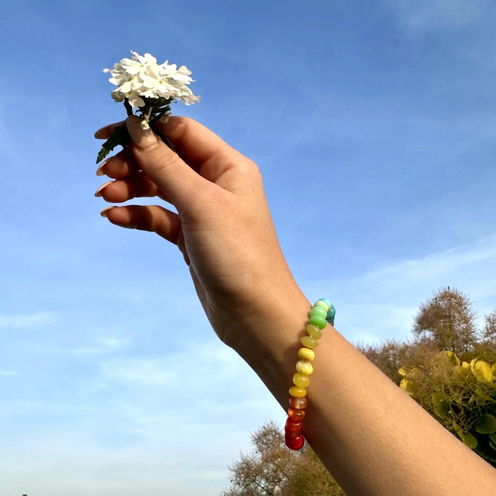 Neon Rainbow Bracelet - At Present