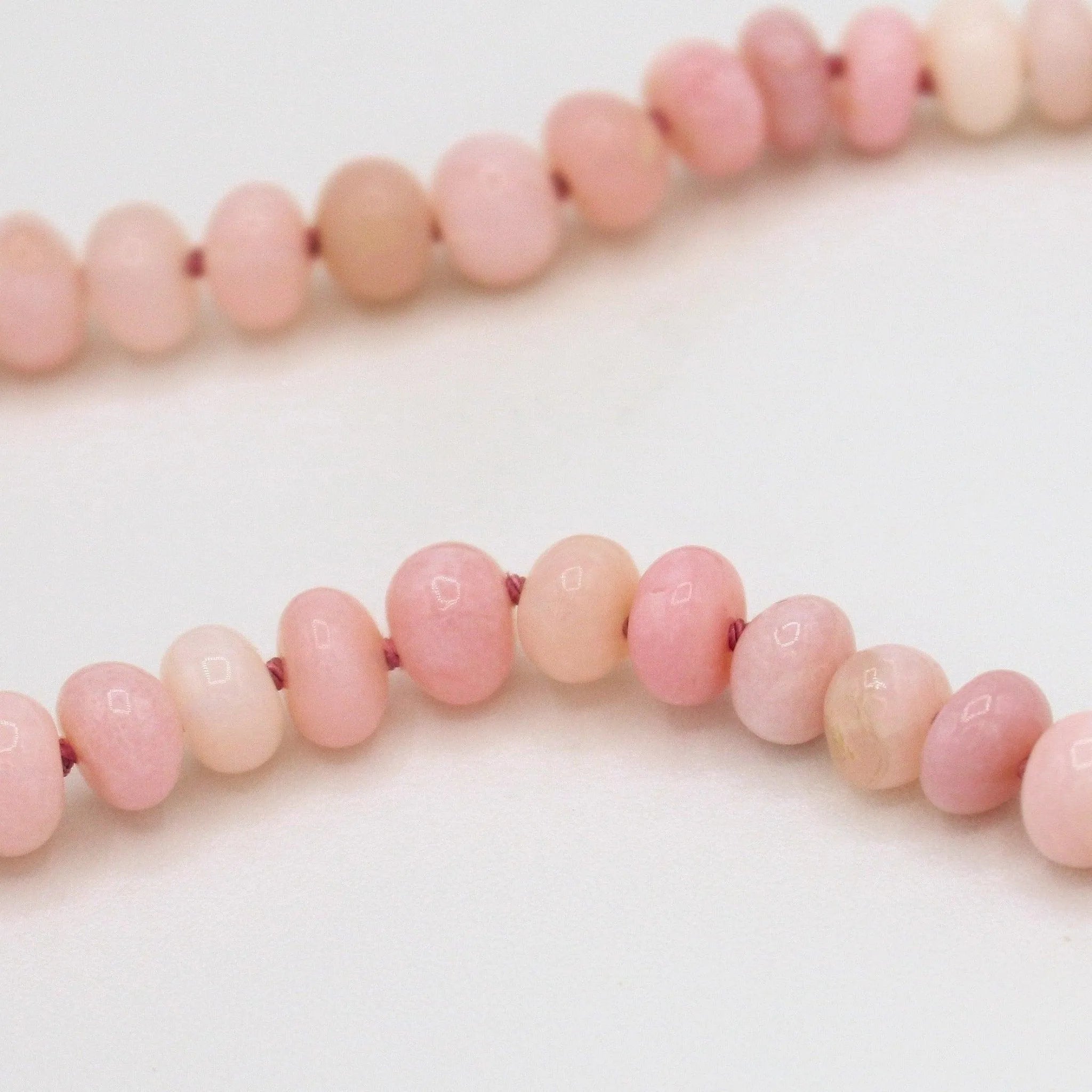 Rosewater Pink Opal Necklace - At Present