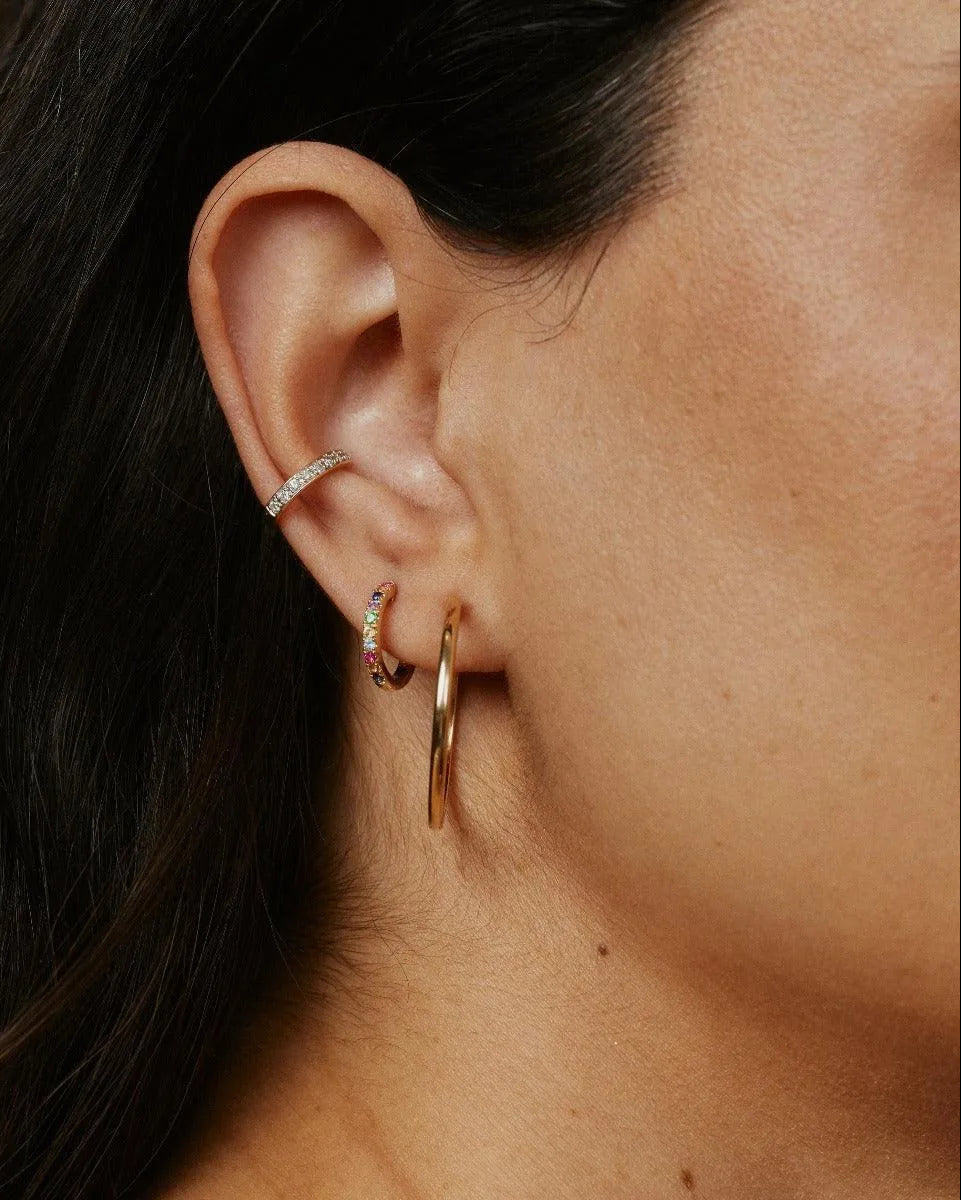 Diamond Ear Cuff by Eriness - At Present Jewelry