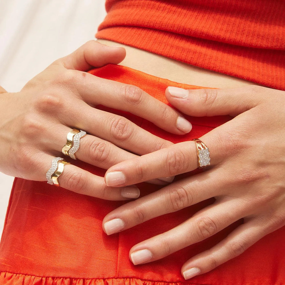 Form Band by Eriness - At Present Jewelry