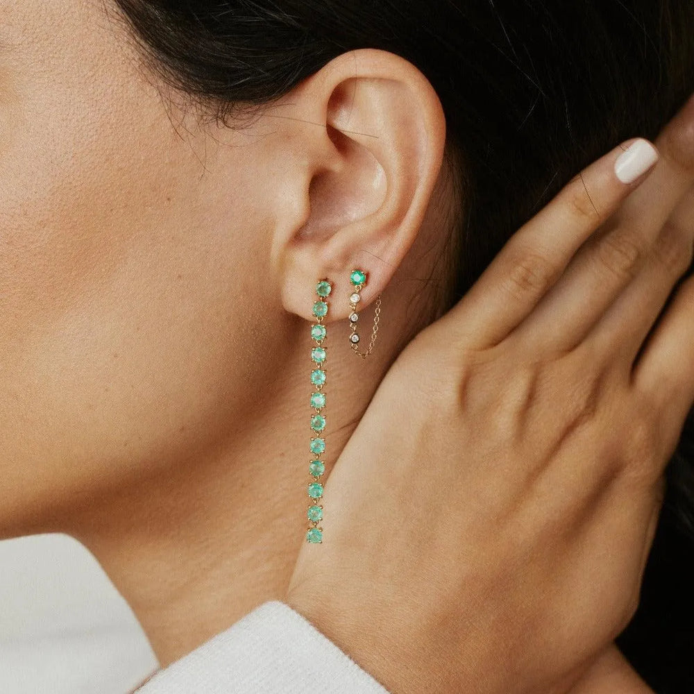 Link Earrings by Eriness - At Present Jewelry