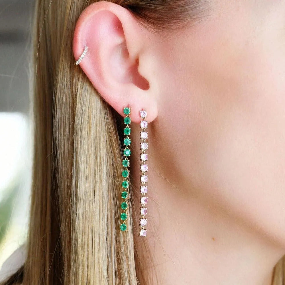 Link Earrings by Eriness - At Present Jewelry