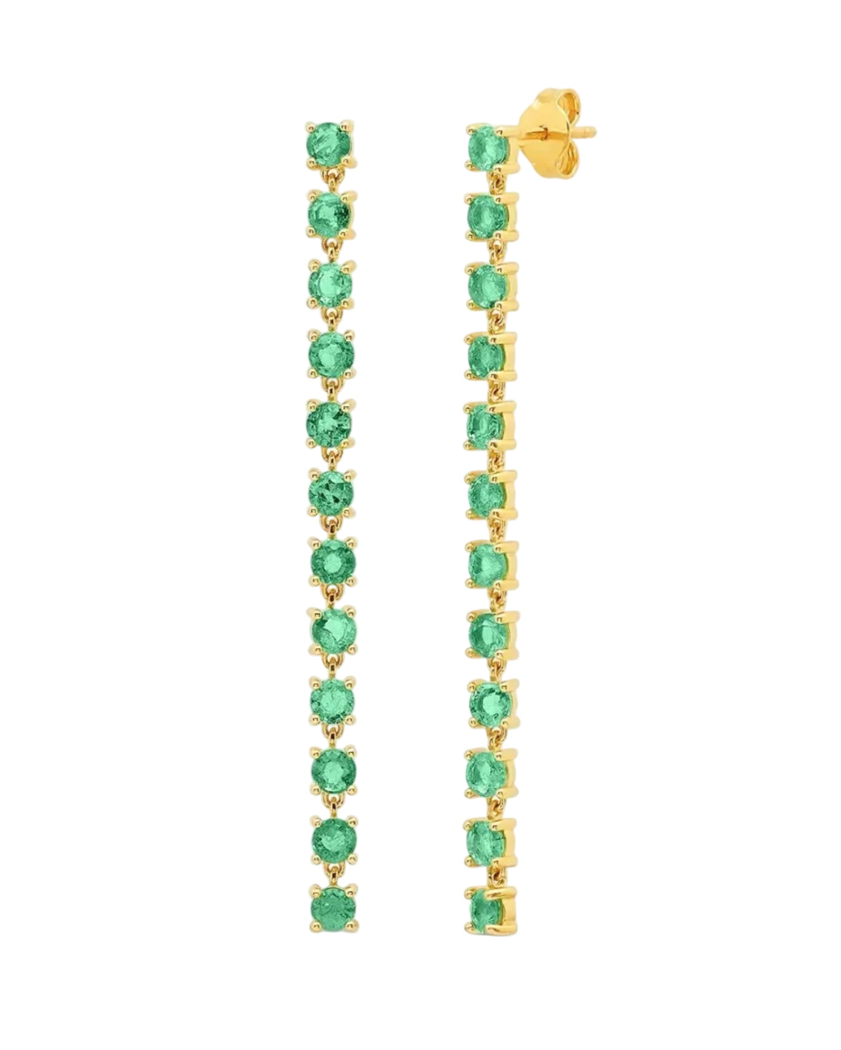 Link Earrings by Eriness - At Present Jewelry